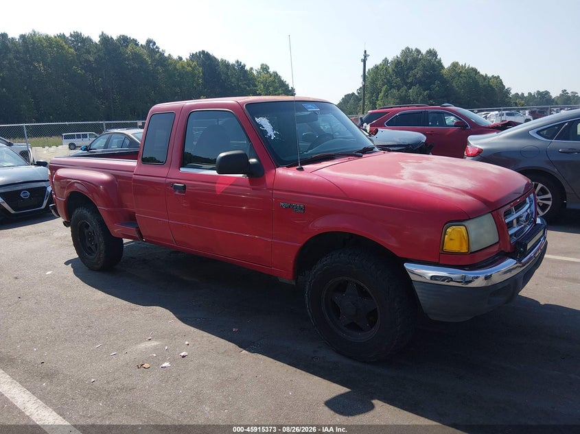 2002 FORD RANGER auction photo 1