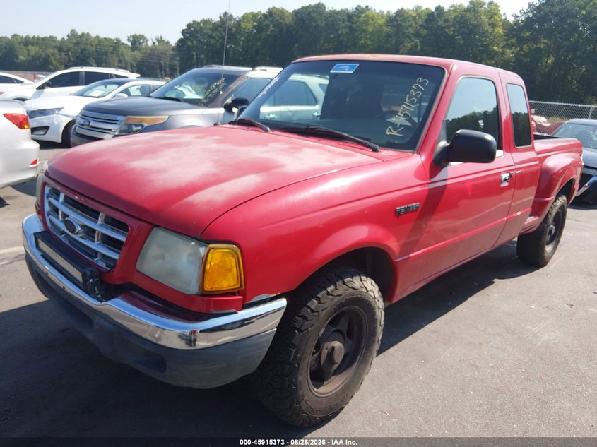 2002 FORD RANGER auction photo 2