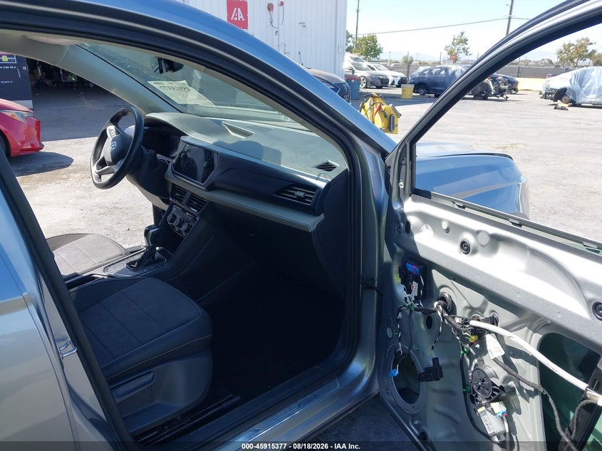 2024 VOLKSWAGEN TAOS auction photo 5