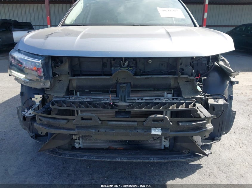 2024 VOLKSWAGEN TAOS auction photo 6