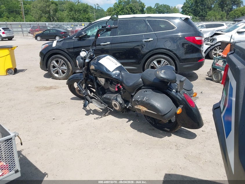 2008 VICTORY MOTORCYCLES KINGPIN auction photo 3