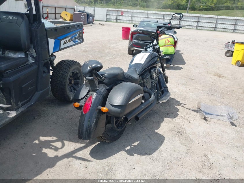 2008 VICTORY MOTORCYCLES KINGPIN auction photo 4