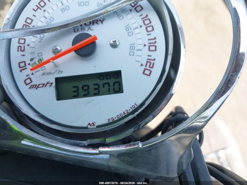 2008 VICTORY MOTORCYCLES KINGPIN auction photo 7