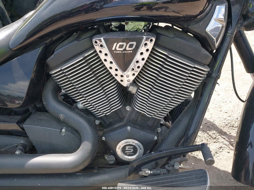 2008 VICTORY MOTORCYCLES KINGPIN auction photo 8