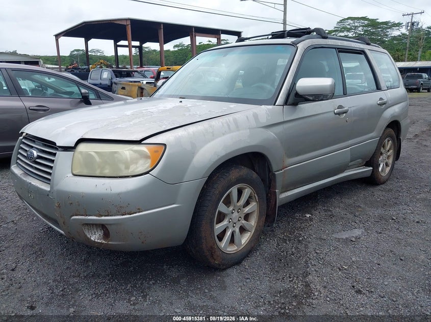 2006 Subaru Forester, Flood, IAAI, VIN JF1SG656X6H749389 — photo 2