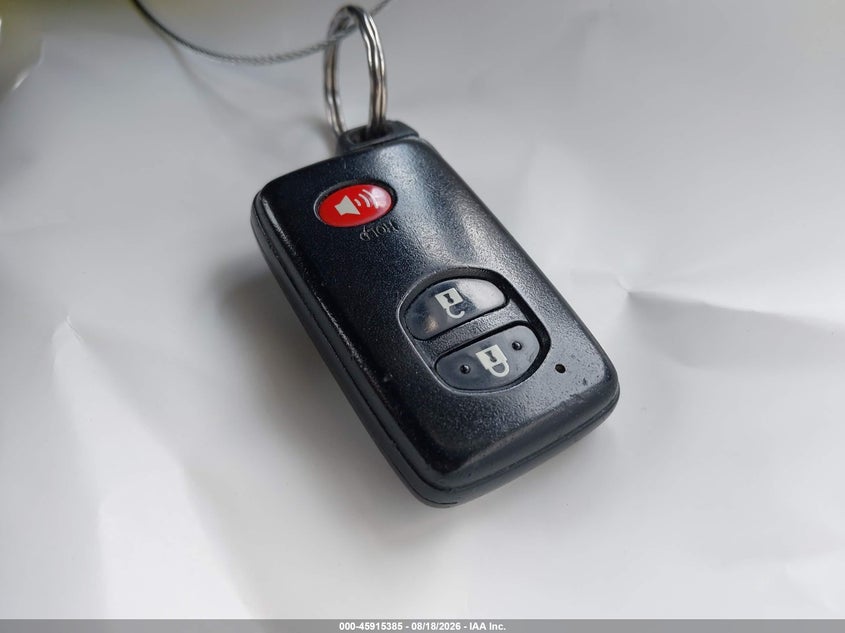 TOYOTA PRIUS 2011 VIN JTDKN3DU1B1379371
