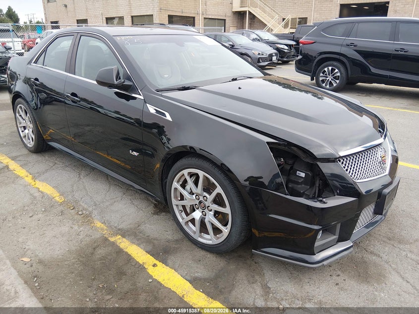 Vin: 1g6dv5ep0e0110272, lot: 46414455, cadillac cts-v 2014 img_1