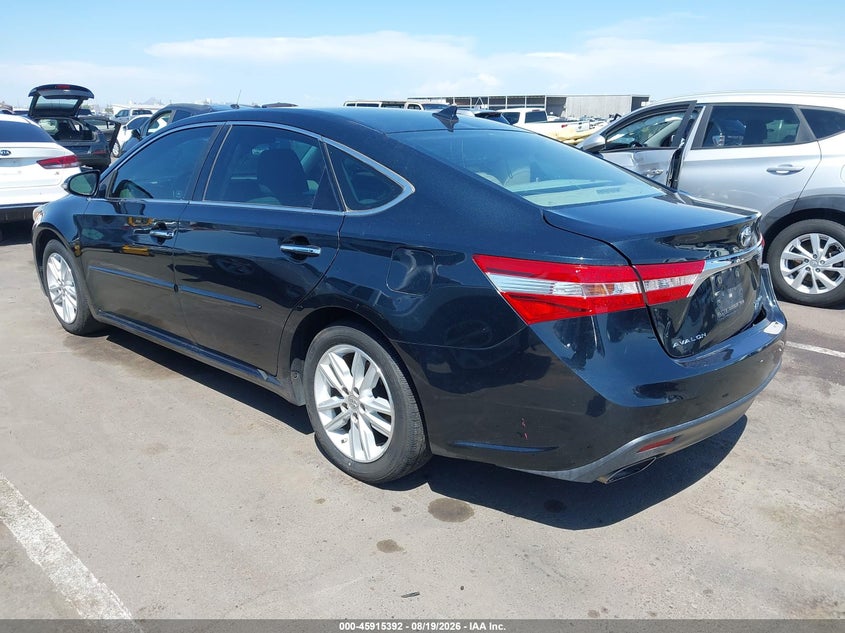 2015 TOYOTA AVALON — zdjęcie 3