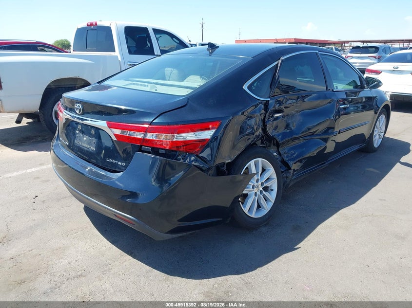 2015 TOYOTA AVALON — zdjęcie 4