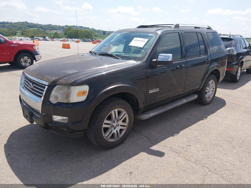 2006 Ford Explorer, Normal Wear & Tear, IAAI, VIN 1FMEU65E16UB62623 — photo 2