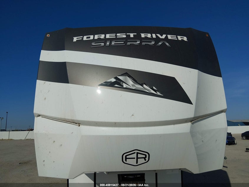 2025 FOREST RIVER SIERRA auction photo 6