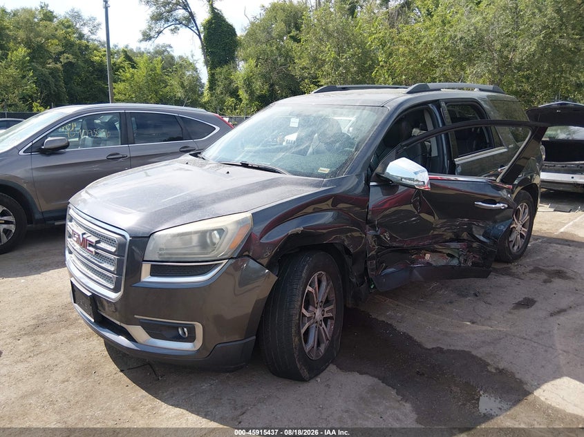Vin: 1gkkrrkd1dj185229, lot: 46414505, gmc acadia slt-1 20132