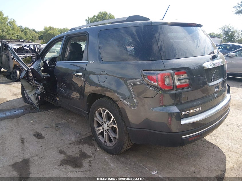 Vin: 1gkkrrkd1dj185229, lot: 46414505, gmc acadia slt-1 20133