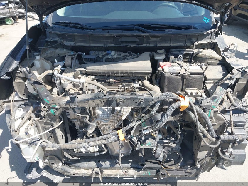 2019 NISSAN ROGUE SPORT UTILITY VEHICLE 2.5L I-4 DOHC, VVT, 170HP