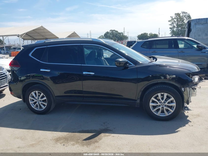 2019 NISSAN ROGUE SPORT UTILITY VEHICLE 2.5L I-4 DOHC, VVT, 170HP