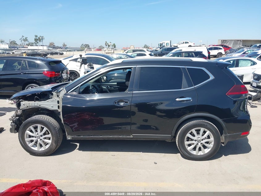 2019 NISSAN ROGUE SPORT UTILITY VEHICLE 2.5L I-4 DOHC, VVT, 170HP