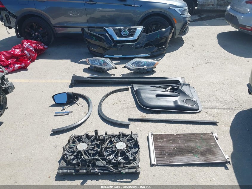 2019 NISSAN ROGUE SPORT UTILITY VEHICLE 2.5L I-4 DOHC, VVT, 170HP