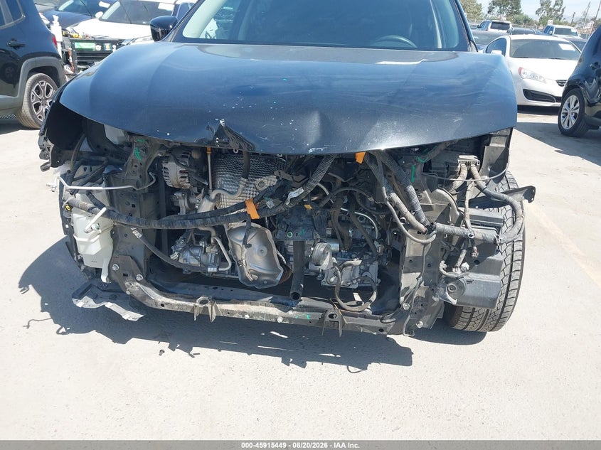 2019 NISSAN ROGUE SPORT UTILITY VEHICLE 2.5L I-4 DOHC, VVT, 170HP