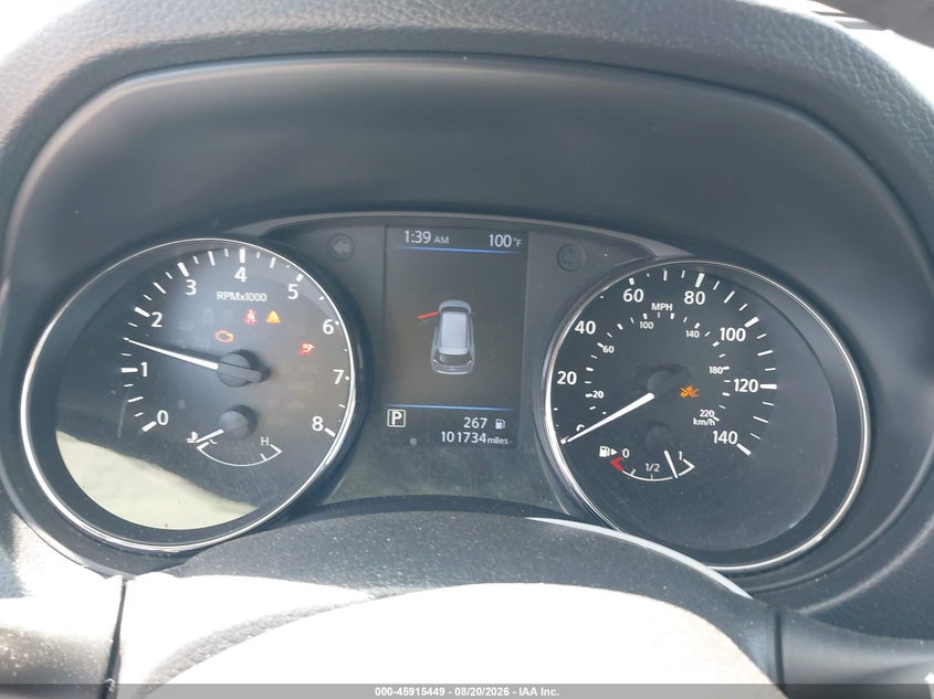 2019 NISSAN ROGUE SPORT UTILITY VEHICLE 2.5L I-4 DOHC, VVT, 170HP