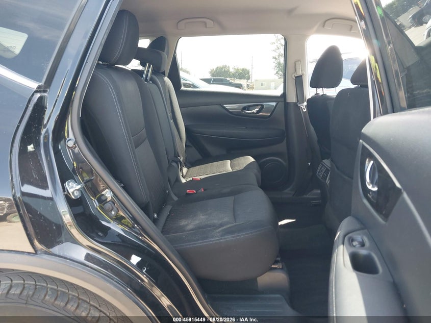 2019 NISSAN ROGUE SPORT UTILITY VEHICLE 2.5L I-4 DOHC, VVT, 170HP