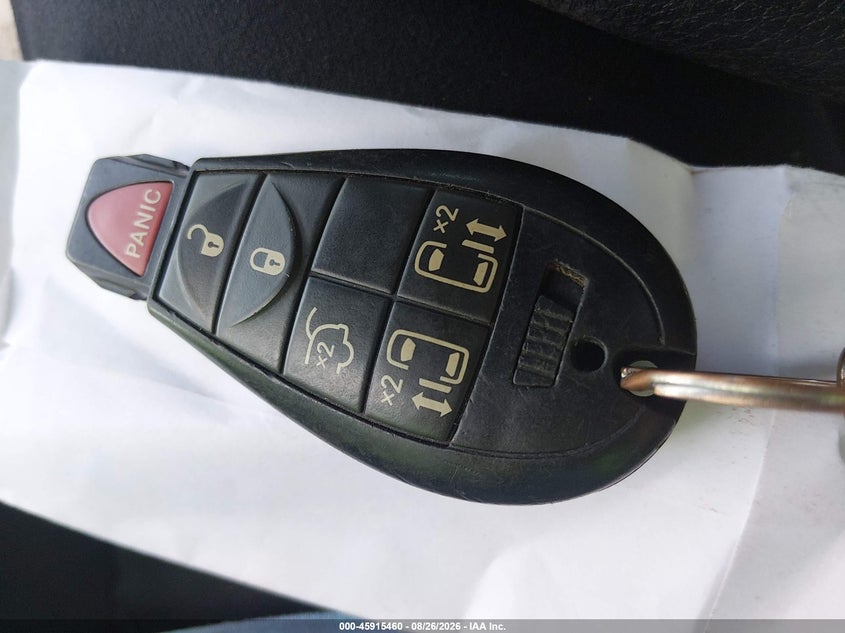 DODGE GRAND CARAVAN 2016 VIN 2C4RDGCG6GR381222
