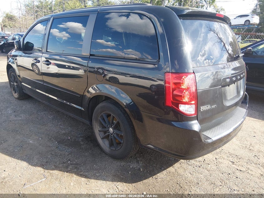 DODGE GRAND CARAVAN 2016 VIN 2C4RDGCG6GR381222