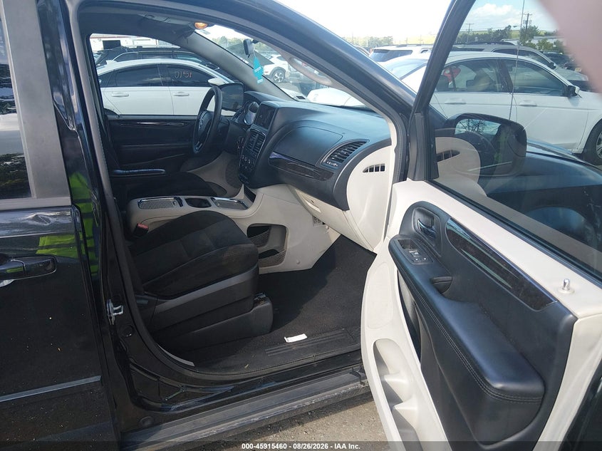 DODGE GRAND CARAVAN 2016 VIN 2C4RDGCG6GR381222