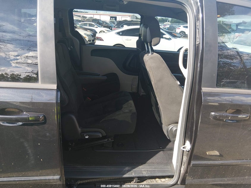 DODGE GRAND CARAVAN 2016 VIN 2C4RDGCG6GR381222