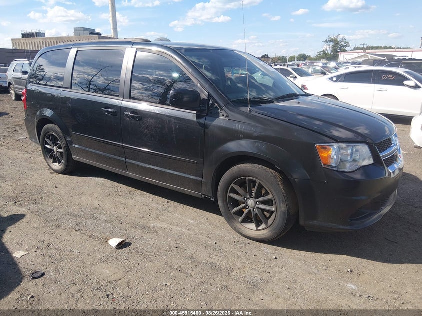 2016 DODGE GRAND CARAVAN auction photo 1