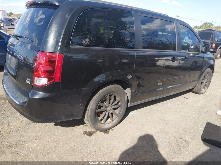 2016 DODGE GRAND CARAVAN auction photo 4
