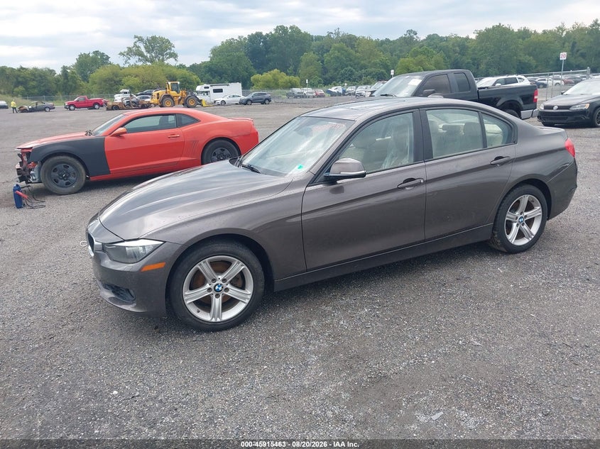 2014 BMW 328I auction photo 2