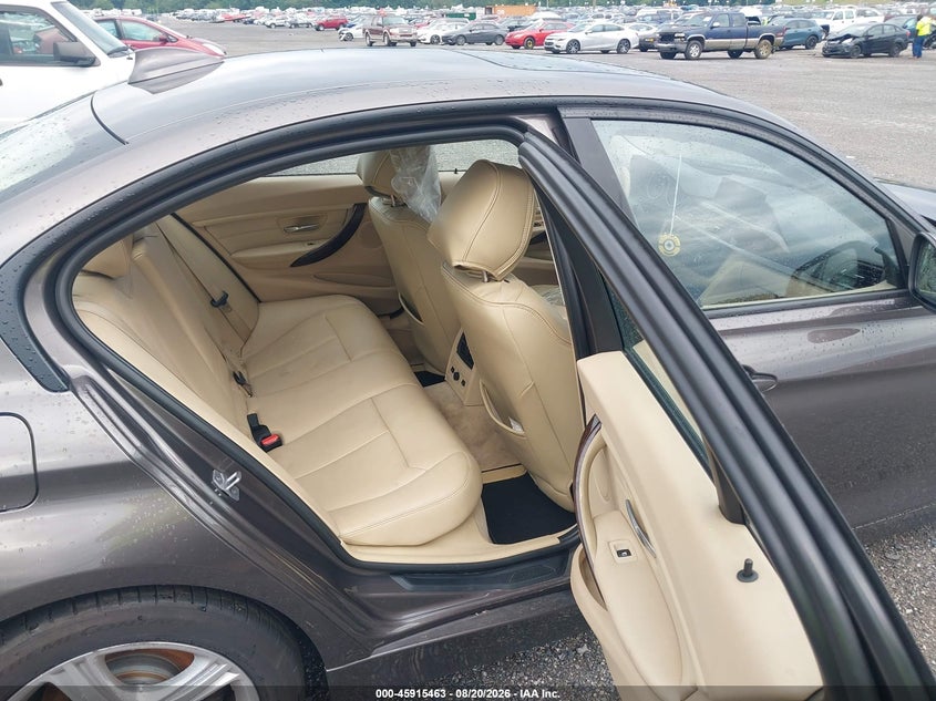 2014 BMW 328I auction photo 8