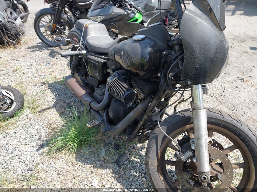 2016 Harley-davidson Fxdls