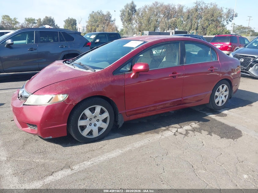 2009 HONDA CIVIC auction photo 2