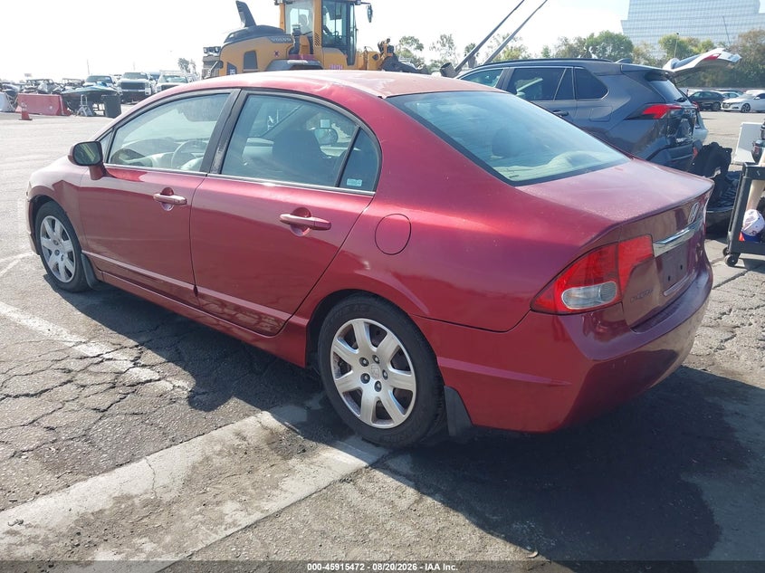 2009 HONDA CIVIC auction photo 3