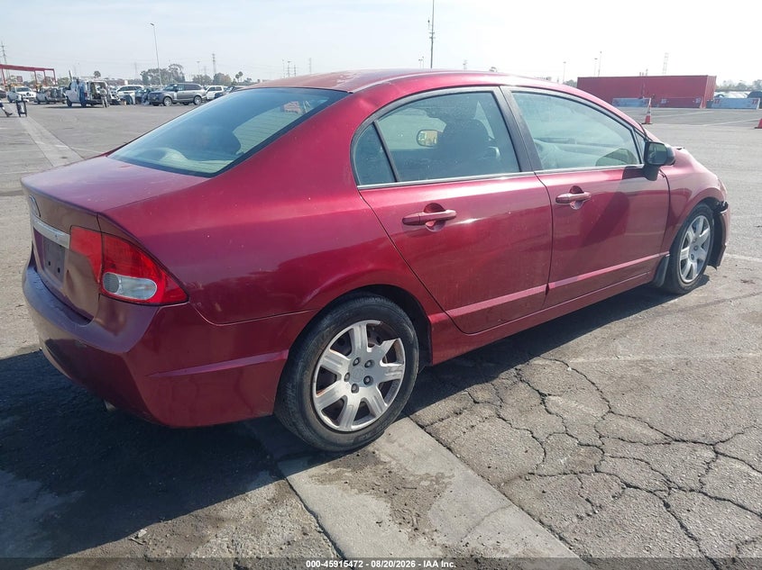 2009 HONDA CIVIC auction photo 4