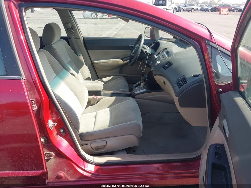 2009 HONDA CIVIC auction photo 5