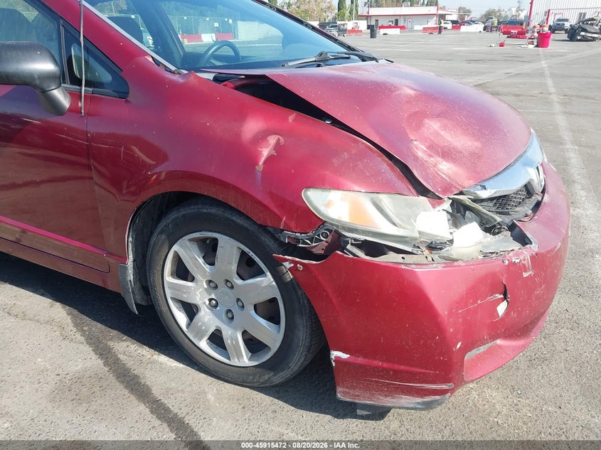 2009 HONDA CIVIC auction photo 6