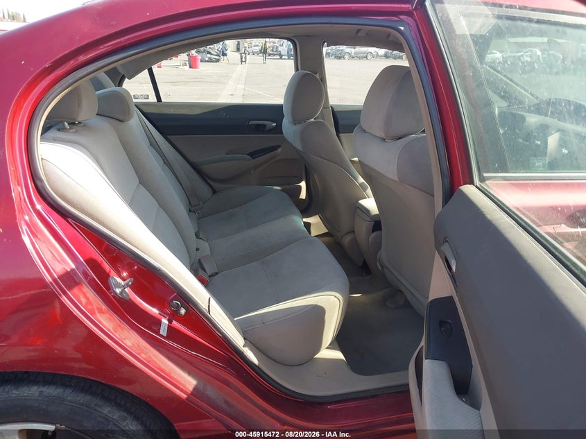 2009 HONDA CIVIC auction photo 8