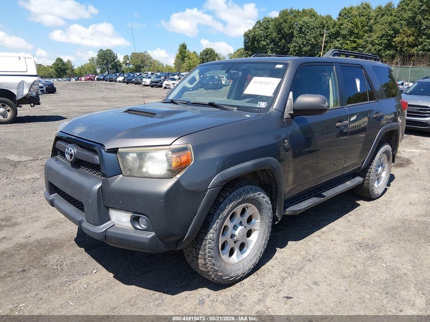 2013 Toyota 4Runner, Обычный износ, IAAI, VIN JTEBU5JR6D5138847 — фото 2
