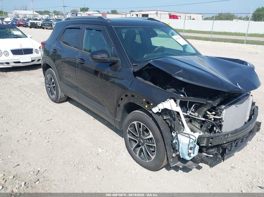 2025 CHEVROLET TRAILBLAZER auction photo 1