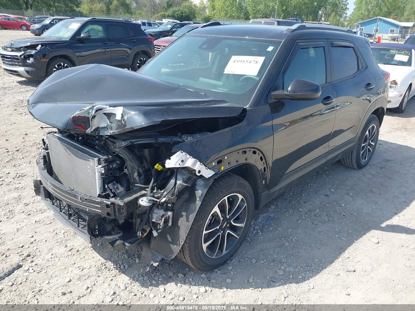 2025 CHEVROLET TRAILBLAZER auction photo 2