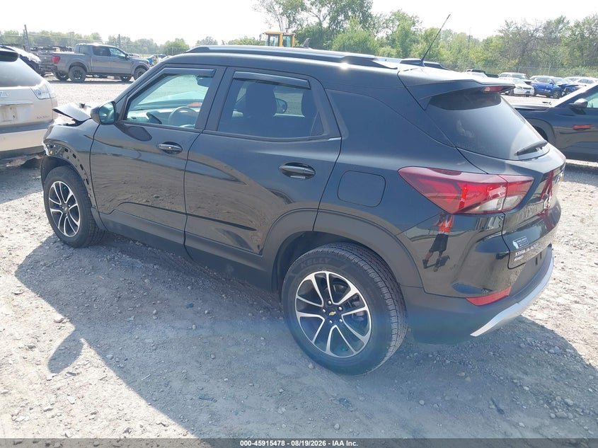 2025 CHEVROLET TRAILBLAZER auction photo 3