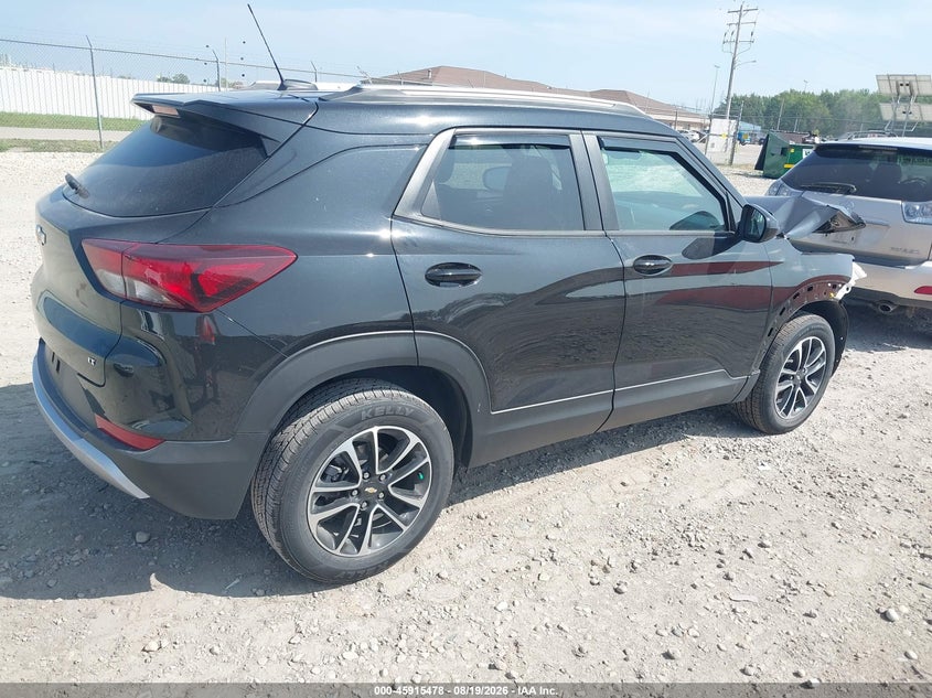 2025 CHEVROLET TRAILBLAZER auction photo 4