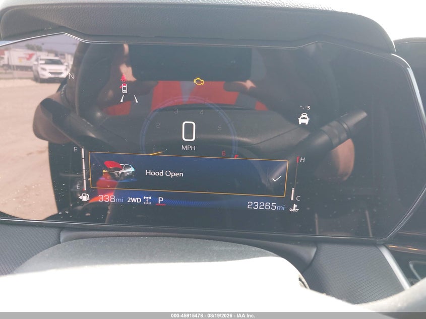 2025 CHEVROLET TRAILBLAZER auction photo 7
