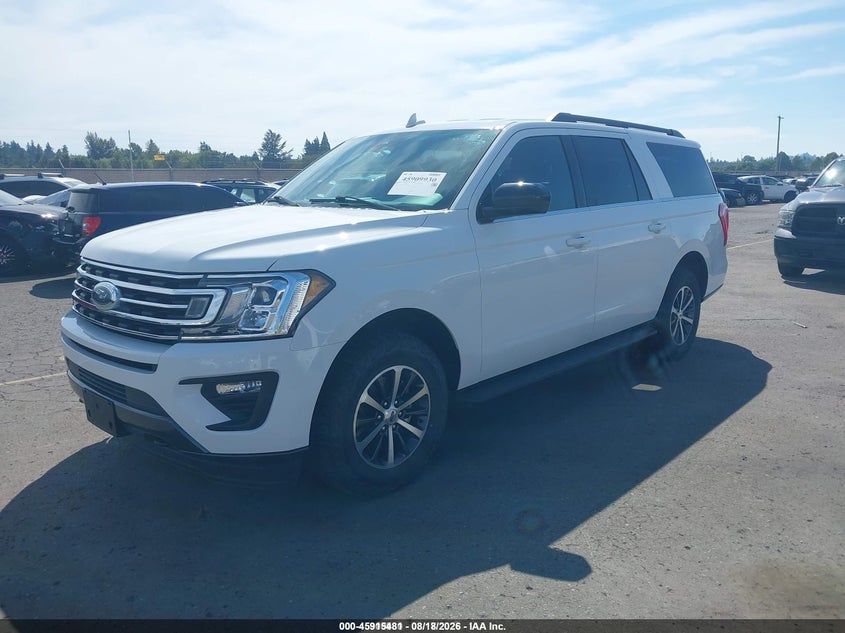 2021 Ford Expedition Xl Max, Обычный износ, IAAI, VIN 1FMJK1GT9MEA45804 — фото 2