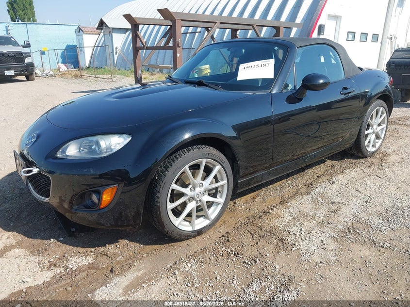 2012 MAZDA MX-5 MIATA auction photo 2