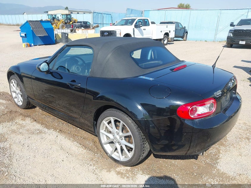 2012 MAZDA MX-5 MIATA auction photo 3
