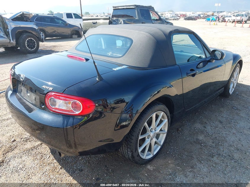 2012 MAZDA MX-5 MIATA auction photo 4