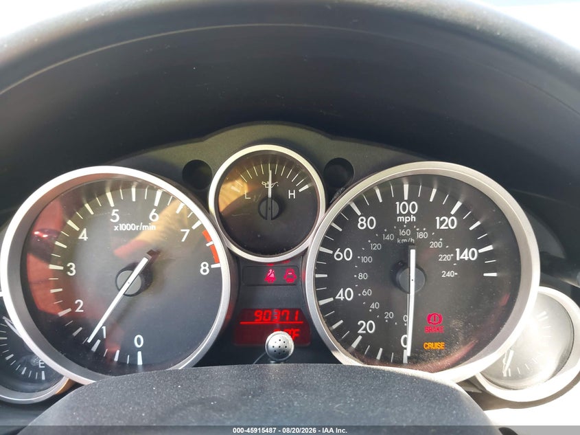 2012 MAZDA MX-5 MIATA auction photo 7
